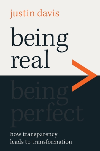 Паперова книга «Being Real > Being Perfect», автор Джастін Девіс - фото №1
