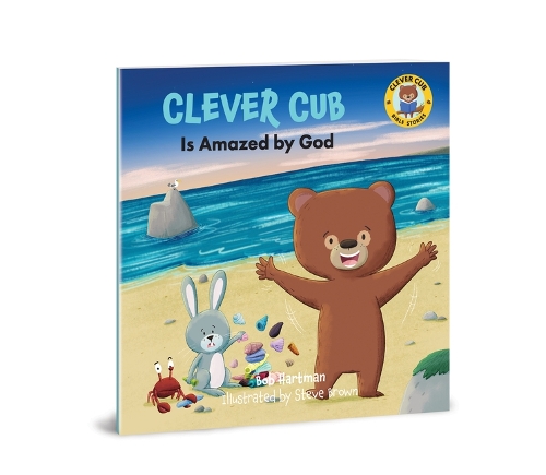 Бумажная книга «Clever Cub Is Amazed by God», автор Боб Хартман - фото №1
