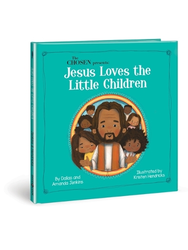 Бумажная книга «The Chosen Presents: Jesus Loves the Little Children», авторов Аманда Дженкинс, Даллас Дженкинс - фото №1