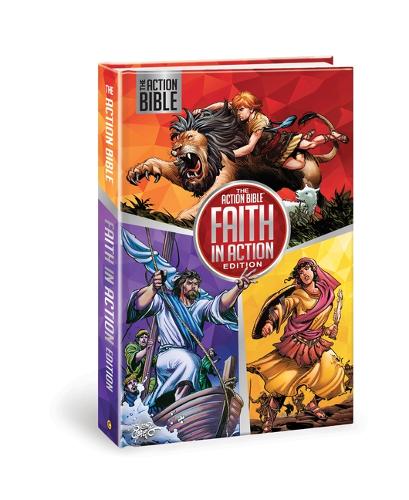 Бумажная книга «The Action Bible: Faith in Action Edition» - фото №1