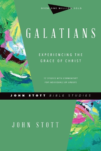 Бумажная книга «Galatians – Experiencing the Grace of Christ», авторов Дейл Ларсен, Джон Стотт, Сэнди Ларсен - фото №1