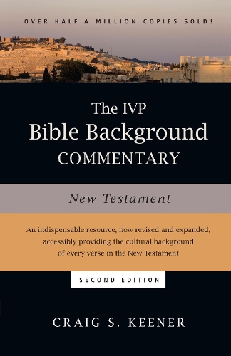 Паперова книга «The IVP Bible Background Commentary: New Testament», автор Крейг С. Кінер - фото №1