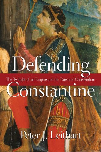 Бумажная книга «Defending Constantine – The Twilight of an Empire and the Dawn of Christendom», автор Питер Дж. Лейтхарт - фото №1
