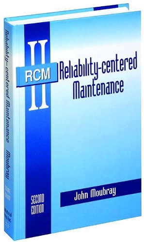Паперова книга «Reliability-Centered Maintenance», автор Джон Моубрей - фото №1