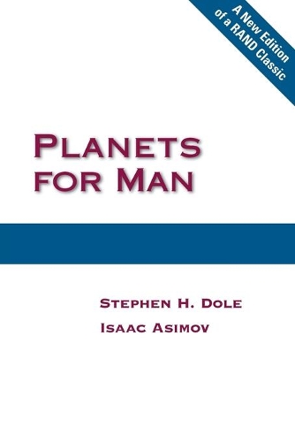 [object Object] «Planets for Man», авторів Айзек Азімов, Стівен Х. Доул - фото №1