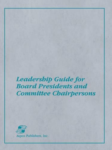 Бумажная книга «Leadership Gd BD Pres/Comm Ch 3r», автор Аспен - фото №1