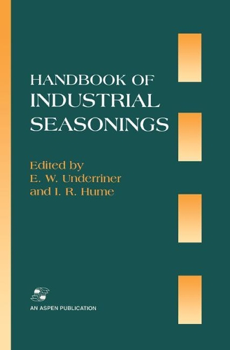 Паперова книга «Handbook Industrial Seasonings», авторів Е.В. Андеррайнер, І.Р. Юм - фото №1