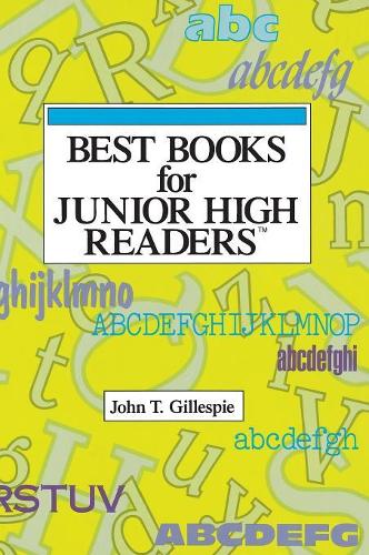 Паперова книга «Best Books for Junior High Readers», автор Джон Т. Гіллеспі - фото №1