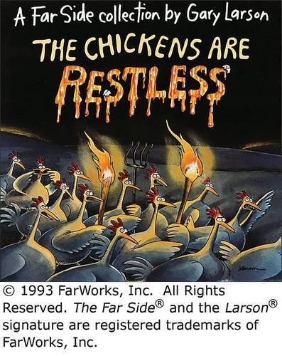 Паперова книга «The Chickens Are Restless», автор Ґері Ларсон - фото №1