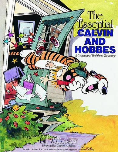 Паперова книга «The Essential Calvin and Hobbes», автор Білл Уоттерсон - фото №1