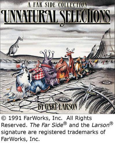 Паперова книга «Unnatural Selections», автор Ґері Ларсон - фото №1