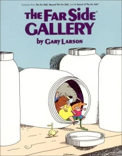 Бумажная книга «The Far Side® Gallery», автор Гэри Ларсон - фото №1