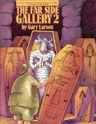 Паперова книга «The Far Side® Gallery 2», автор Ґері Ларсон - фото №1