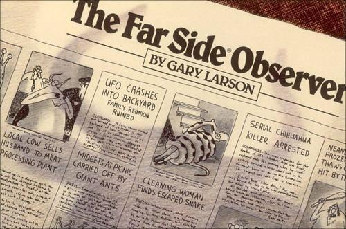 Паперова книга «The Far Side® Observer», автор Ґері Ларсон - фото №1
