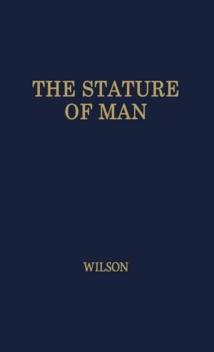 Бумажная книга «The Stature of Man», автор Колин Уилсон - фото №1