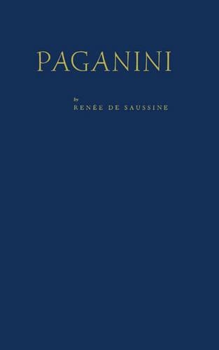 Паперова книга «Paganini», автор Рене Де Соссін - фото №1