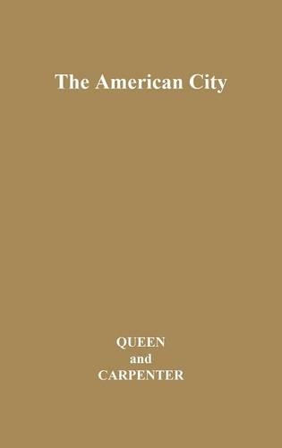 Бумажная книга «American City», авторов Дэвид Бейли Карпентер, Стюарт Альфред Куин - фото №1