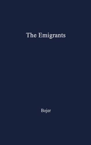 Бумажная книга «The Emigrants», авторов Хальвард Луис, Йохан Бойер - фото №1