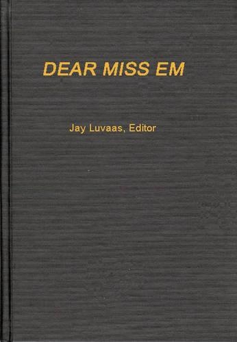 Бумажная книга «Dear Miss Em: General Eichelberger's War in the Pacific, 1942-1945», автор Роберт Л. Эйхельбергер - фото №1