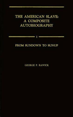 Бумажная книга «From Sundown to Sunup: The Making of the Black Community Vol. 1», авторов Че Равик, Жюль Равик - фото №1