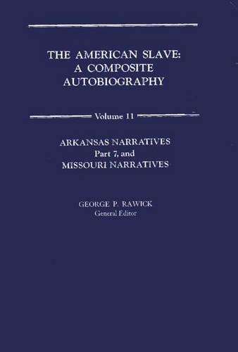 Бумажная книга «The American Slave: Arkansas & Missouri Narratives Vol. 11», авторов Че Равик, Жюль Равик - фото №1