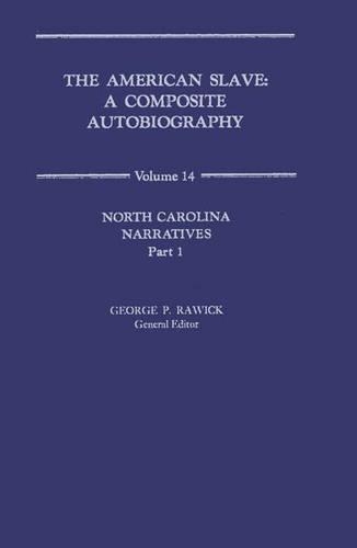 Бумажная книга «The American Slave: North Carolina Narratives V14», авторов Че Равик, Жюль Равик - фото №1