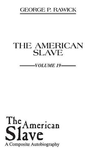 Бумажная книга «The American Slave: God Struck Me Dead Vol. 19», авторов Че Равик, Жюль Равик - фото №1