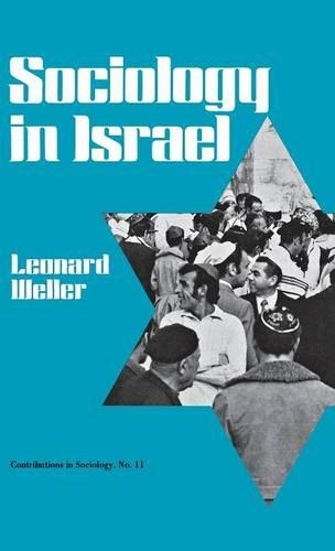 Бумажная книга «Sociology in Israel.», авторов Эдит Мартиндейл, Леонард Веллер - фото №1