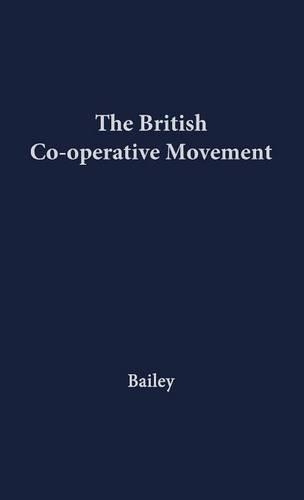 Паперова книга «The British Co-operative Movement.», автор Джек Бейлі - фото №1