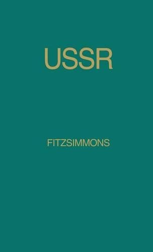 Паперова книга «U.S.S.R.: It's People, Its Society, It's Culture», автор Томас Фіцсіммонс - фото №1