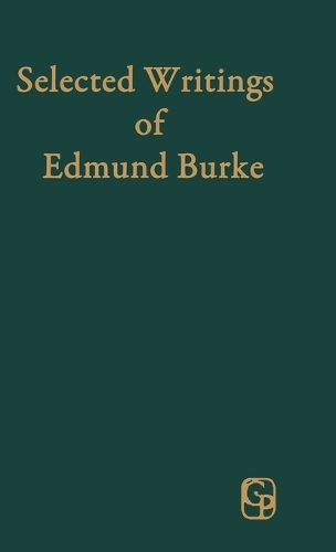 Бумажная книга «Selected Writings of Edmund Burke», автор Эдмунд Берк - фото №1