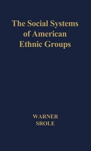 Паперова книга «The Social Systems of American Ethnic Groups.», автор В. Ллойд Уорнер - фото №1
