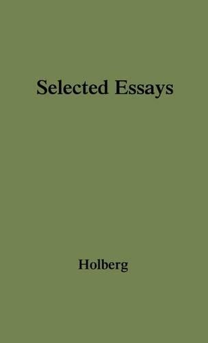 Паперова книга «Selected Essays of Ludvig Holberg», автор Людвіг Гольберг - фото №1