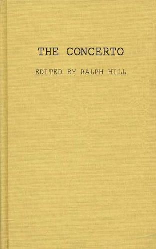 Паперова книга «The Concerto», автор HILL - фото №1