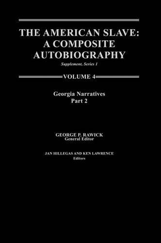 Бумажная книга «The American Slave--Georgia Narratives: Part 2, Supp. Ser. 1, Vol 4», автор Че Равик - фото №1