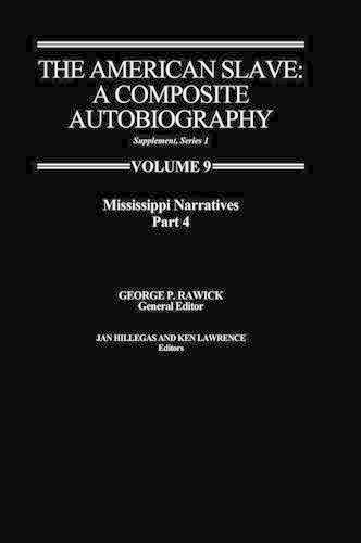 Паперова книга «The American Slave: Mississippi Narratives Part 4, Supp. Ser.1, Vol 9», автор Жюль Равік - фото №1