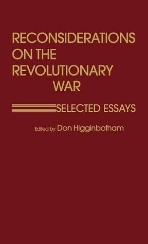 Бумажная книга «Reconsiderations on the Revolutionary War: Selected Essays», авторов Джей Луваас, Р. Дон Хиггинботэм - фото №1