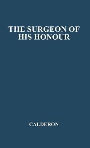 Бумажная книга «Surgeon on His Honor», автор Педро Кальдерон де ла Барка - фото №1