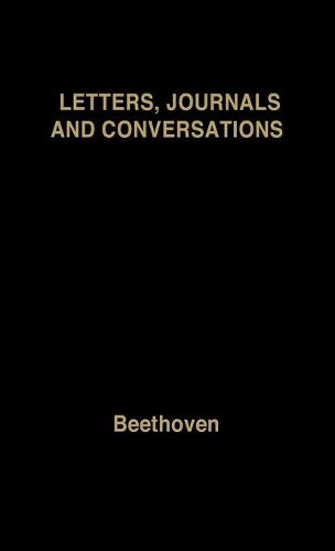 Бумажная книга «Beethoven: Letters, Journals and Conversations», автор Майкл Гамбургер - фото №1