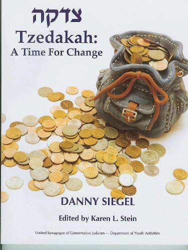 Бумажная книга «Tzedakah: A Time for Change», автор Дэнни Сигел - фото №1