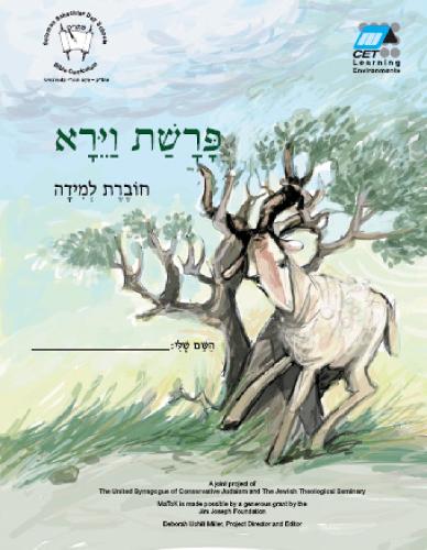 Бумажная книга «Vayera (Hebrew): Student Version», автор CET-LE TEAM - фото №1