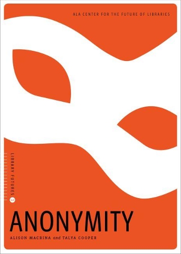 Паперова книга «Anonymity», авторів Елісон Макріна, Талія Купер - фото №1