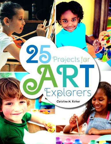 Бумажная книга «25 Projects for Art Explorers», автор Кристин Киркер - фото №1