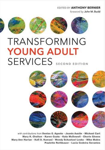 Бумажная книга «Transforming Young Adult Services», автор Энтони Бернье - фото №1