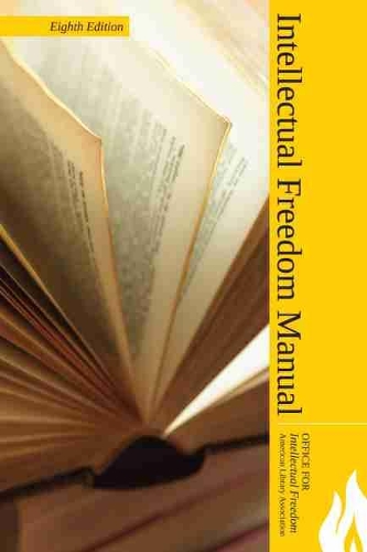 Паперова книга «Intellectual Freedom Manual», автор Офіс інтелектуальної свободи - фото №1