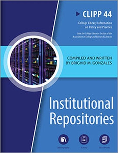 Паперова книга «Institutional Repositories», автор Бріджід М. Гонзалес - фото №1