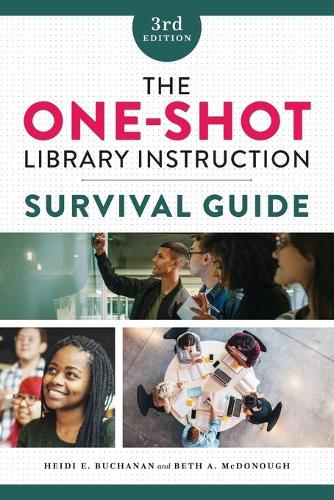 [object Object] «The One-Shot Library Instruction Survival Guide», авторов Бет А. МакДонаф, Хайди Э. Бьюкенен - фото №1
