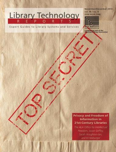 Бумажная книга «Privacy and Freedom of Information in 21st Century Libraries (Library Technology Reports)», автор Гриффи - фото №1