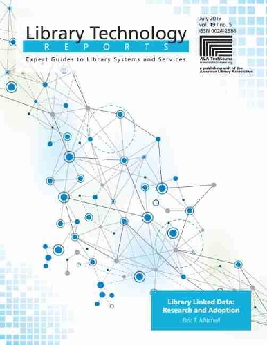 [object Object] «Library Linked Data: Research and Adoption», автор Ерік Т. Мітчелл - фото №1