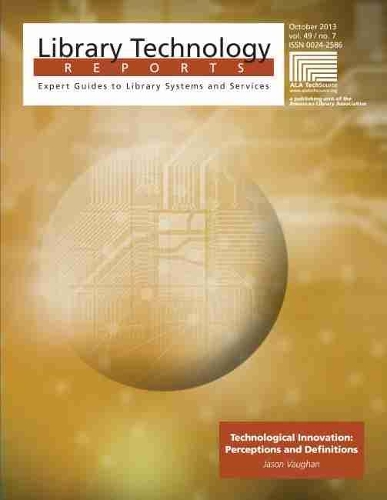 [object Object] «Technological Innovations: Preceptions and Definitions», автор Джейсон Вон - фото №1